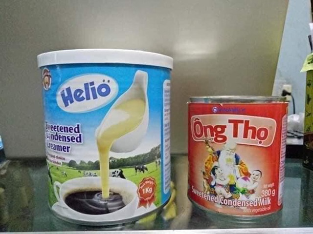 Sữa đặc Helio 1kg HSD T06.2021