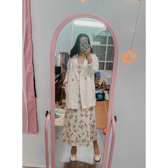 ÁO BLAZER TRẮNG VÀ ĐEN HÀNG 2 LỚP HÀNG QUẢNG CHÂU | BigBuy360 - bigbuy360.vn