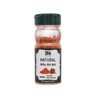 Điều đỏ bột Dh Foods Natural hũ 50g