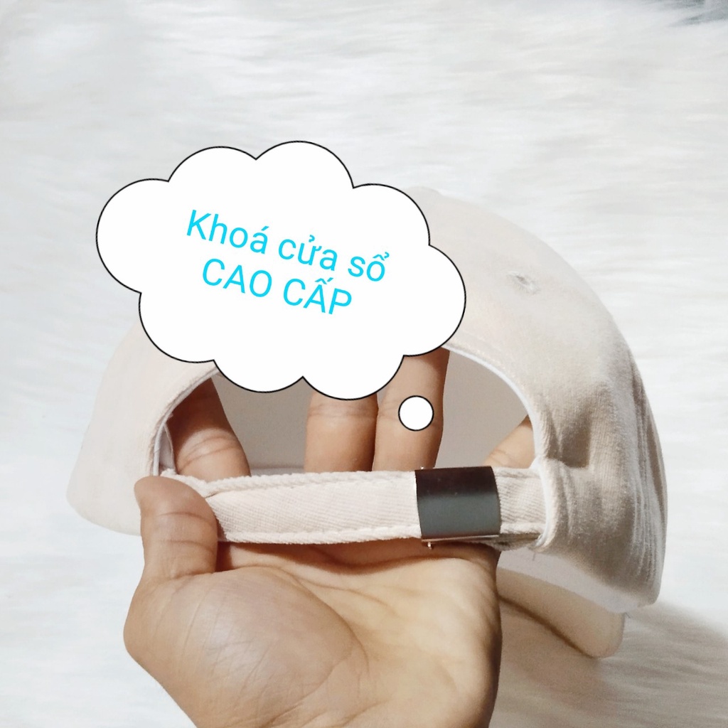 Mũ lưỡi trai, nón kết cao cấp nam nữ đẹp thêu chữ K phong cách Ulzzang unisex mã số K38