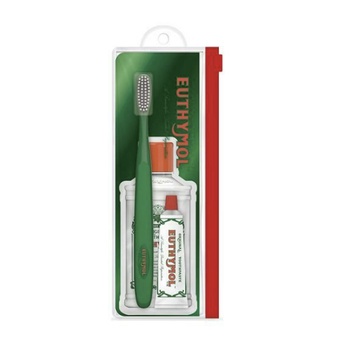 Bộ bàn chải và kem đánh răng di động tiện dụng mang theo du lịch