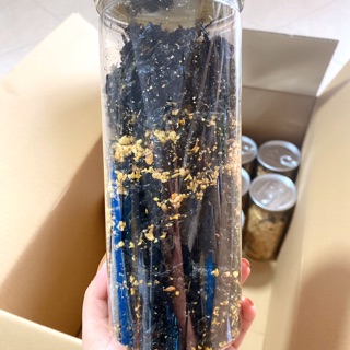 Hủ 200g RONG BIỂN CHÁY TỎI - Loại ngon