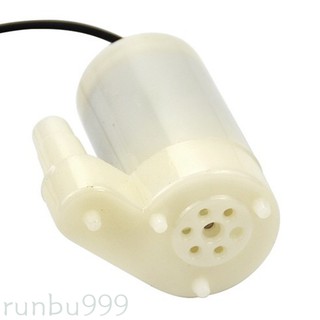Máy Bơm Chìm Mini Cho Bể Cá DC 3V/4.5V 100L/H
