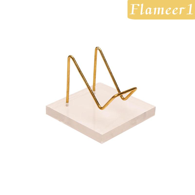 [Flameameer1] Giá Đỡ Trưng Bày Cánh Tay Gọn Nhẹ Bằng Acrylic Để Trưng Bày Tượ