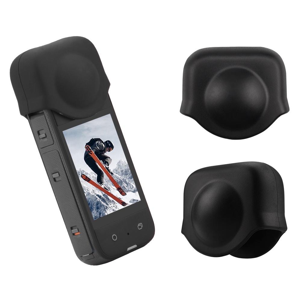 Túi Đựng Bảo Vệ Camera Bằng Silicon Cho Insta360 ONE X3