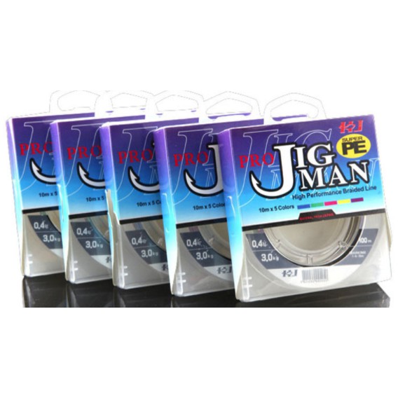 Dù super PE Jig Man nhật bản x8 chính hãng