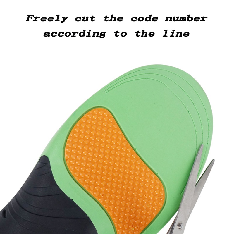 Cặp miếng lót giày thể thao co giãn chống trượt chống sốc thoáng khí size 36-48