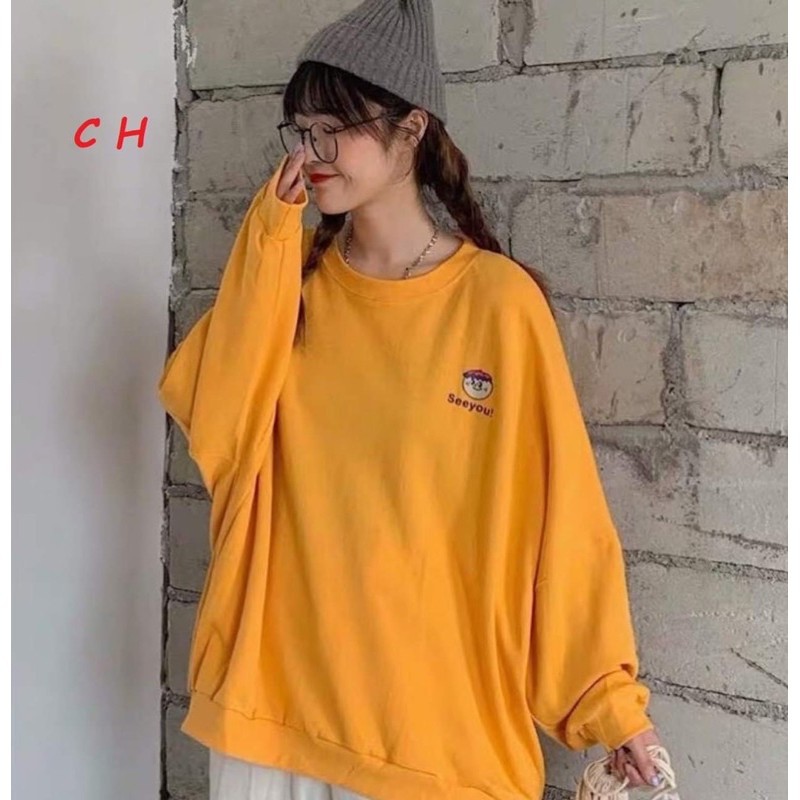 Áo see you bo gấu CH11