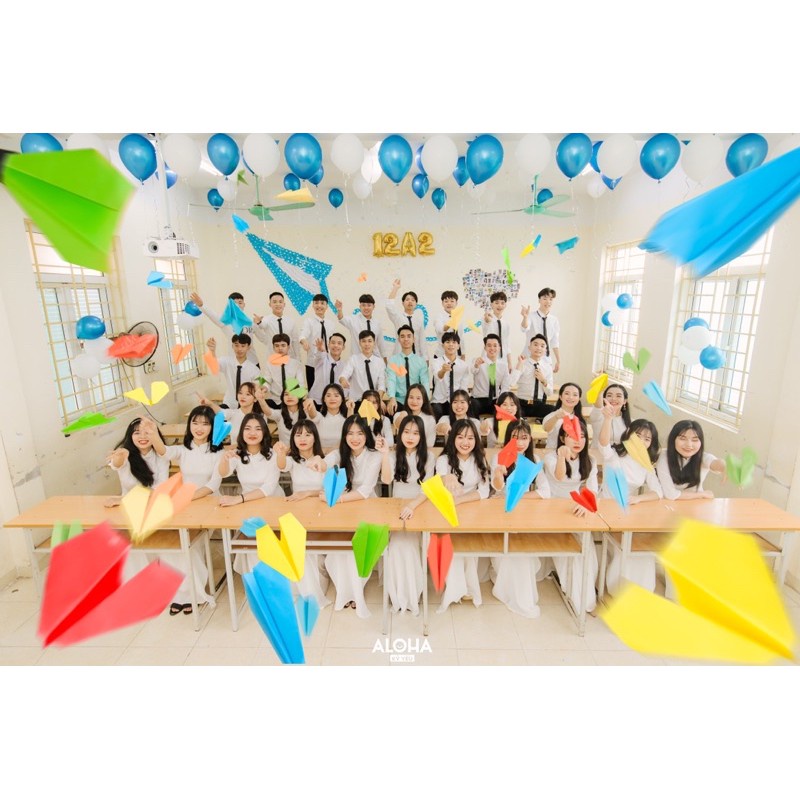 (FREESHIP) SÉT TRANG TRÍ LỚP KỶ YẾU,TRANG TRÍ SINH NHẬT LỚP ,TRANG TRÍ SỰ KIỆN,SINH NHẬT CÔNG TY