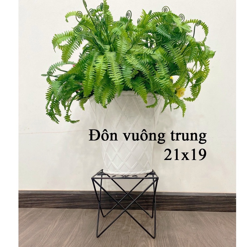 ĐÔN SẮT CHẬU CÂY, CHÂN GIÁ ĐỠ CHẬU CÂY, CHÂN KÊ CHẬU, ĐÔN SẮT, ĐÔN KIỂU
