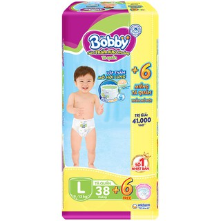 Tã quần Bobby S44 (4-8kg)