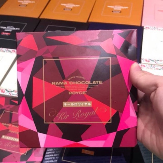 Nama chocolate royce dat 15/3