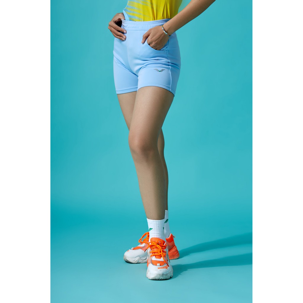 Quần Thể Thao Nữ QVN06 Vina Sport, Quần Tập Gym Tennis , Chất Thun Thấm Hút Mồ Hôi, Thoáng Mát, Full Size- Lapi VN