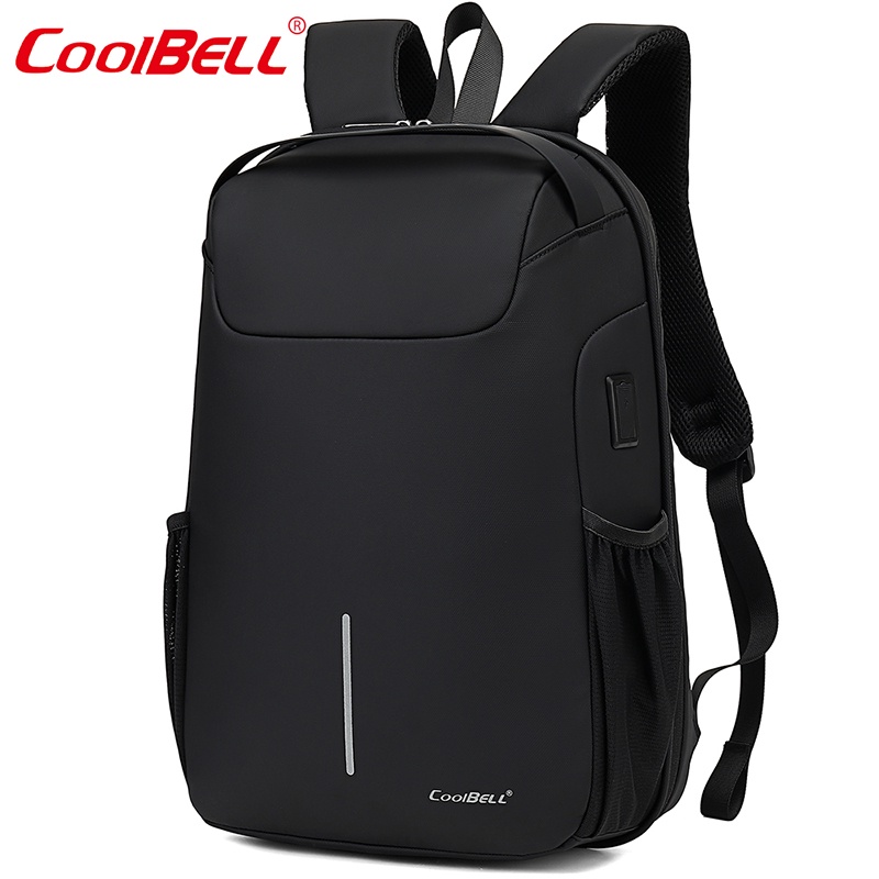 Balo Laptop CoolBell CB 8239-15.6in, Thời Trang Nam Nữ Cao Cấp, Đi Học, Đi làm, Đi Chơi, Du Lịch, Trượt Nước - BH 3 Năm