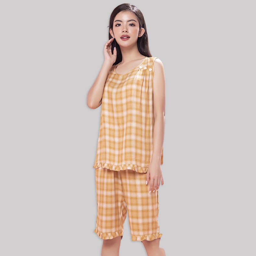 Bộ Đồ Tole Lửng Nữ Vincy Thoáng Mát BKL251S01