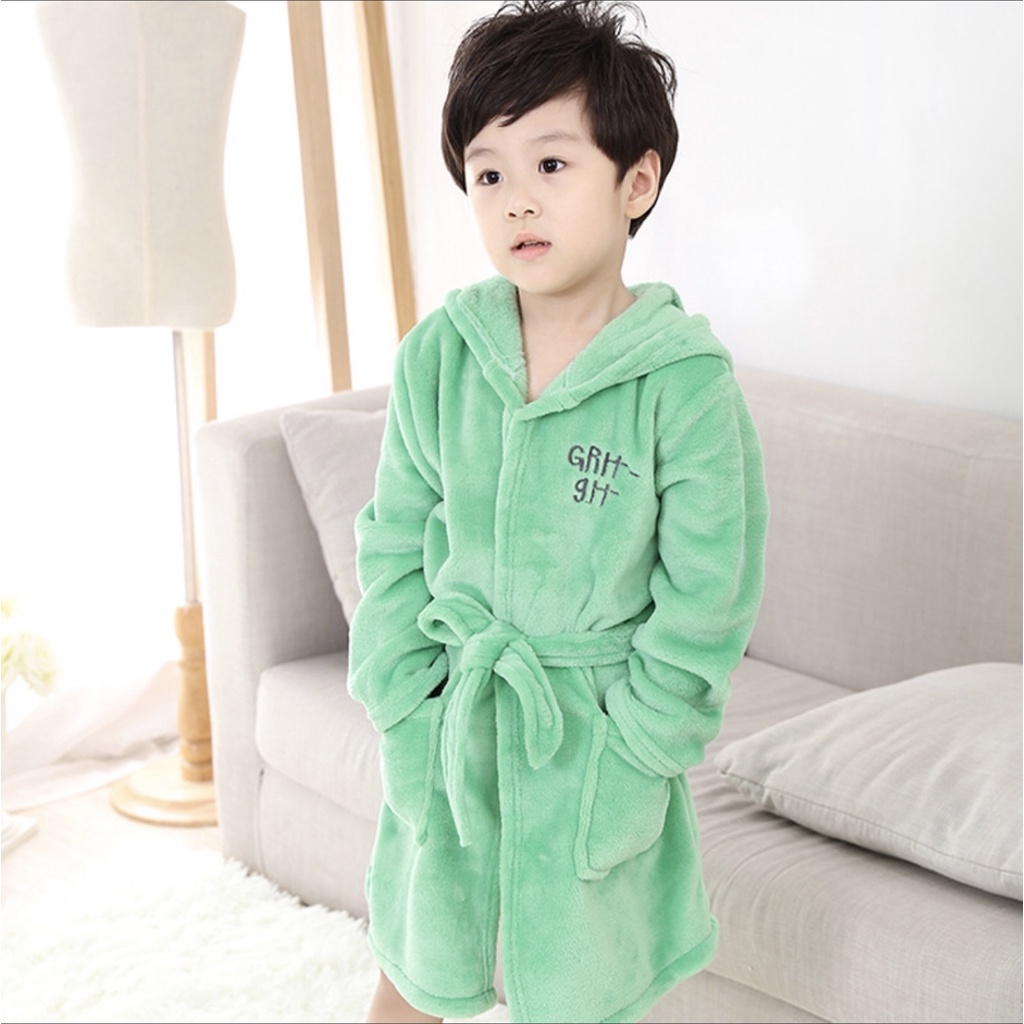 Áo Choàng Tắm Cho Bé Đáng Yêu, Áo Choàng Tắm Trẻ Em