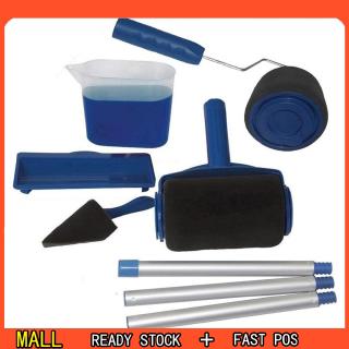 Bộ 5/6 dụng cụ cọ vẽ tường chuyên dụng