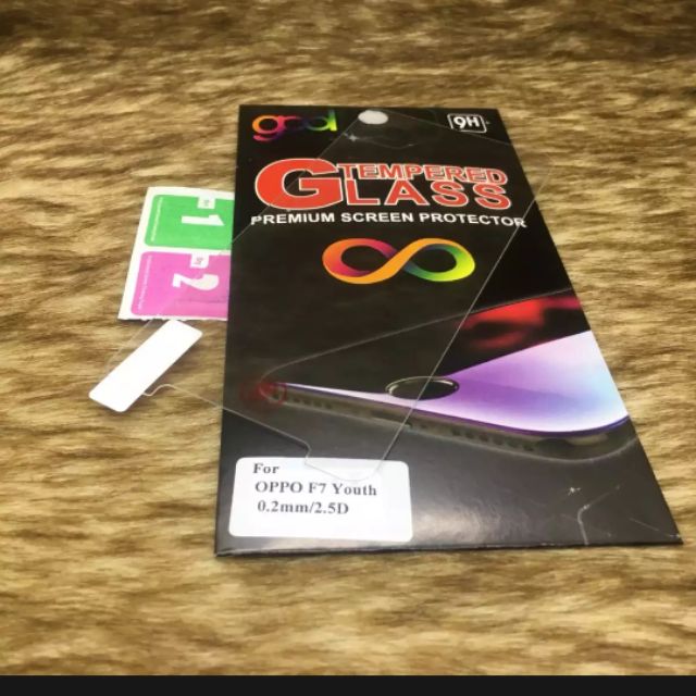 Bộ 2 kính cho Oppo F7 Youth