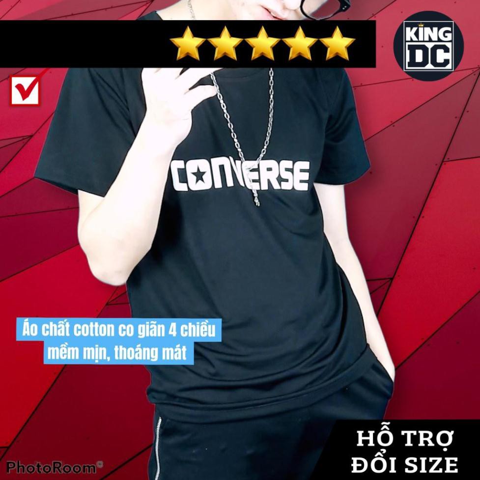 Áo phông không cổ ODC-Áo thun in hình-Hàng may xuất xưởng-Mực in sắc nét-Chất cotton co giãn thoáng mát-thấm hút tốt | BigBuy360 - bigbuy360.vn