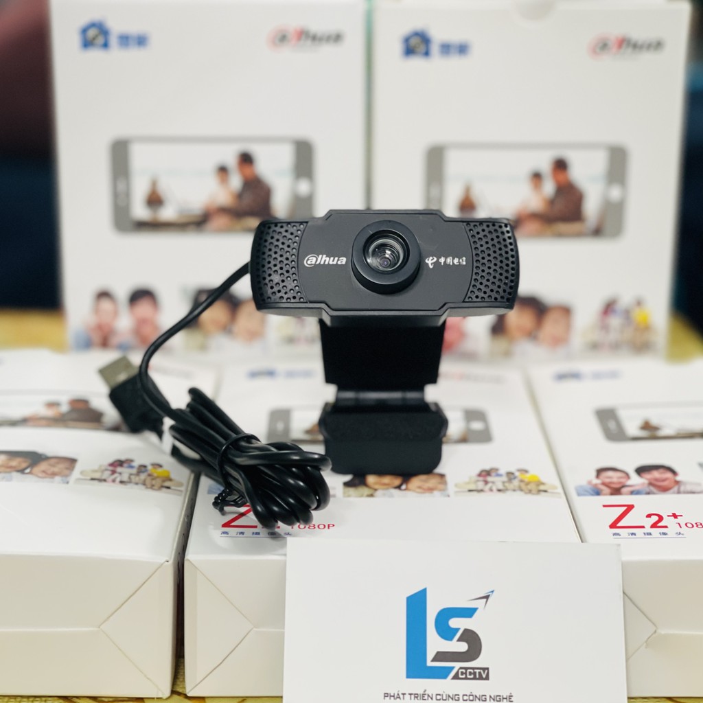 ⭐Webcam Dahua Z2+⭐ FullHD 1080P cực rõ, mic lọc âm tốt , phù hợp LiveStream , học Online
