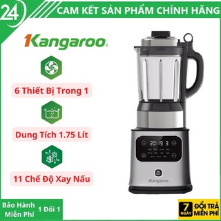 Mua Máy Làm Sữa Hạt Đa Năng KANGAROO KG175HB1 - Máy Xay Sinh Tố Đa Năng - Máy Xay Nấu Đa Năng Gồm 11 Chế Độ Xay Nấu-BH 2 Năm