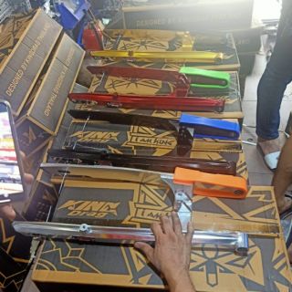 Gắp nhôm King drag
