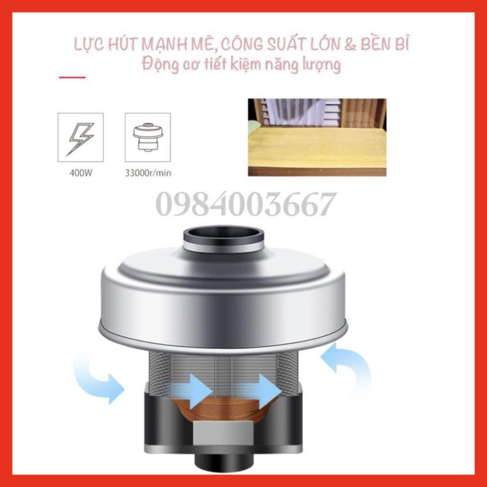 Máy hút bụi hút bụi cầm tay Midea - Hút bụi nhà & oto - Máy hút cầm tay đa năng | BigBuy360 - bigbuy360.vn