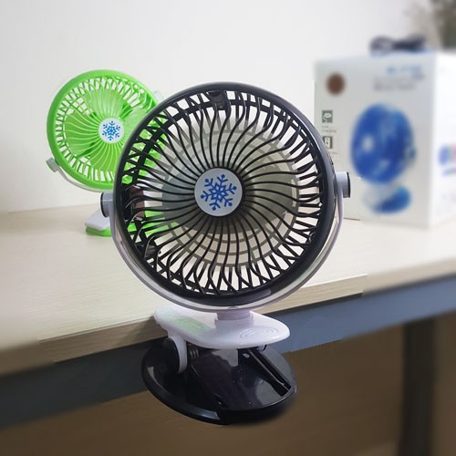 QUẠT KẸP BÀN NHỎ GỌN - QUẠT CẦM TAY MINI - TIỆN ÍCH NHANH 365