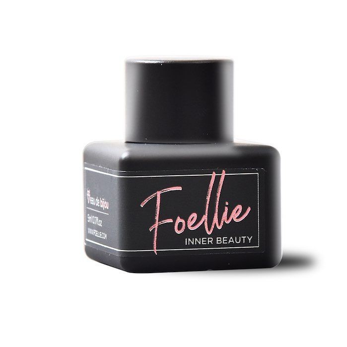 [MGG 40%]Nước hoa vùng kín hương thơm nồng nàn mãnh liệt Foellie Eau De Innerb Perfume 5ml - Bijou (chai đen)