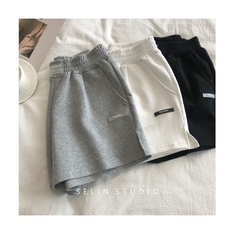 COZOK Quần Short Thể Thao Ống Rộng Lưng Cao