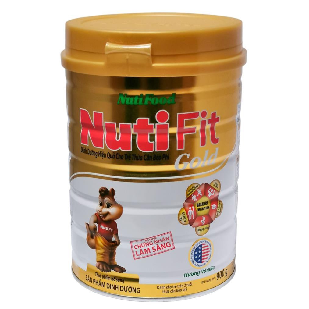 Sữa bột Nuti Fit Gold 900g