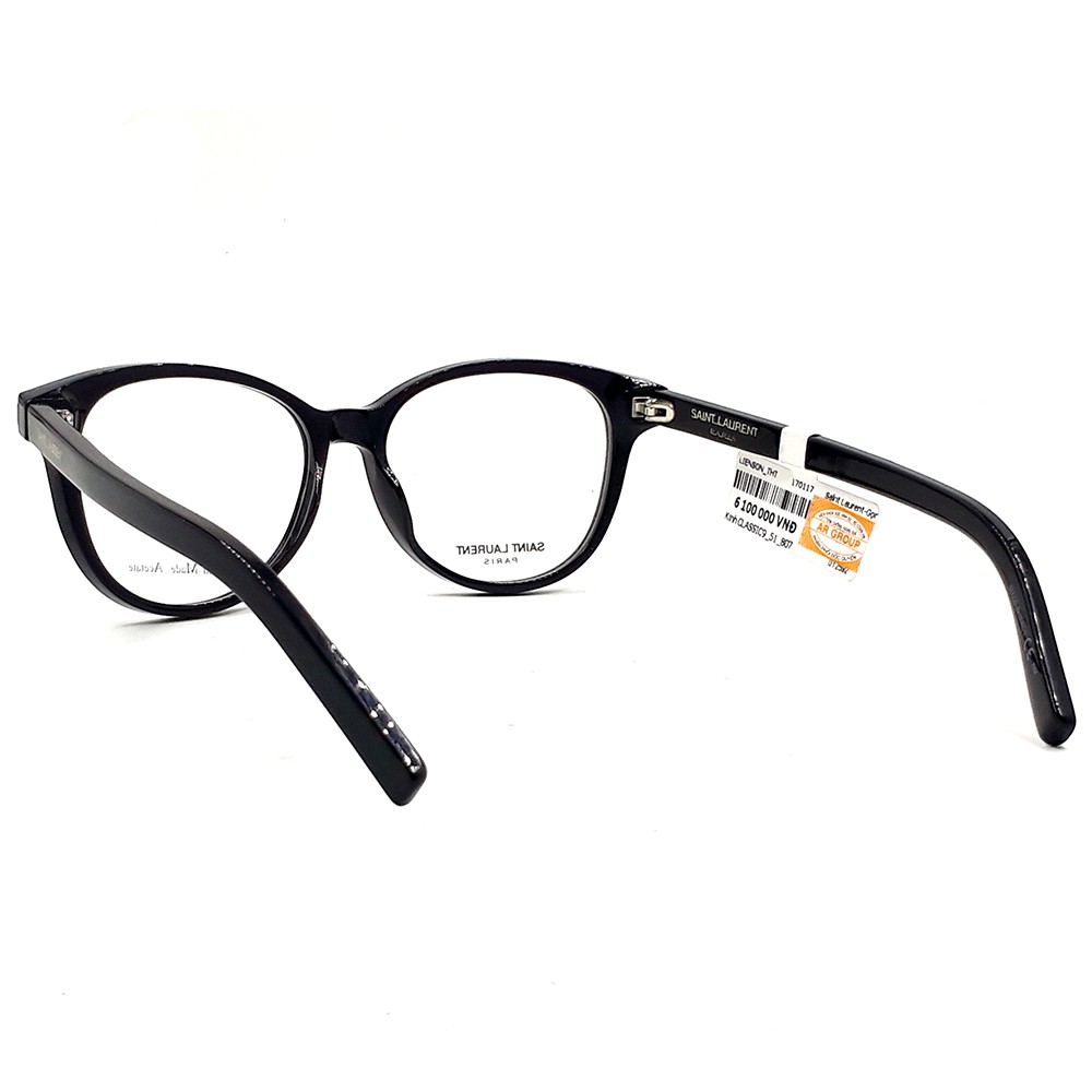 Gọng kính cận Yves Saint Laurent classic9 807 chính hãng