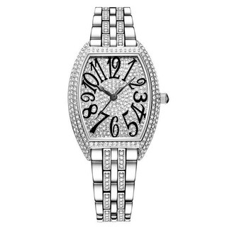 Đồng Hồ Nữ Davena D61056 Mặt Số 34mm Silver Authentic