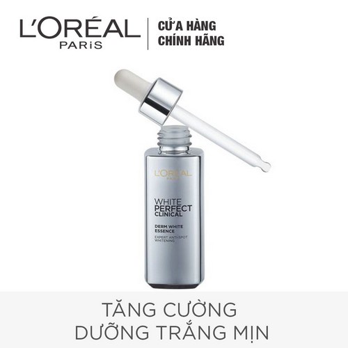 Tinh Chất Tăng Cường Dưỡng Da Trắng Mịn & Giảm Thâm Nám L'oreal Paris White Perfect Clinical - 30ml
