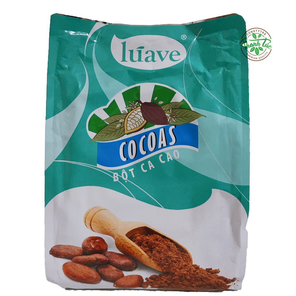 Bột Cacao Đắng Nguyên Chất Luave Gói 500gr