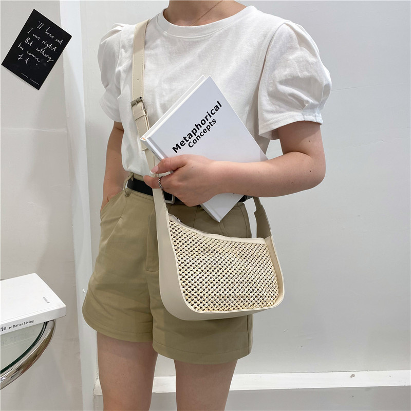Túi Xách Đan Rơm Thời Trang 2021