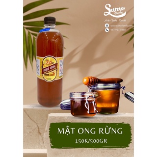 Mật ong nguyên chất rừng chai 500ml