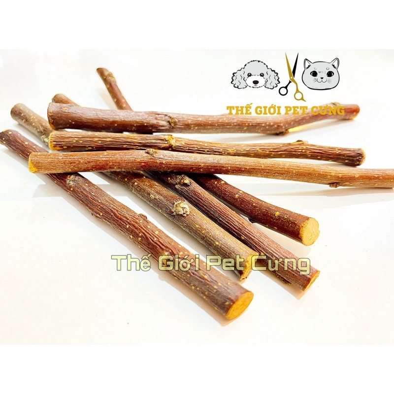 Cành Táo Mài Răng hamster thỏ bọ nhím sóc