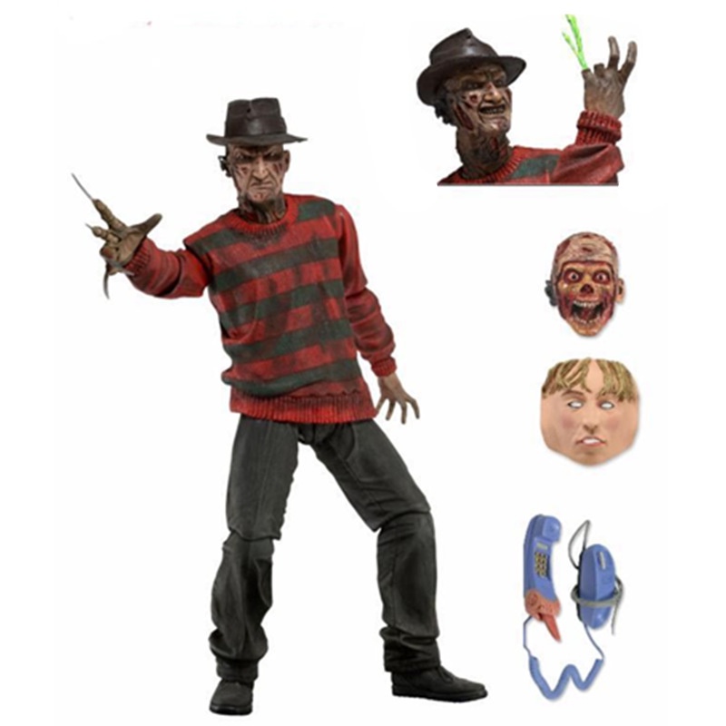 GIÁ HỦY DIỆT Mô Hình Freddy Krueger Có Khớp Cử Động