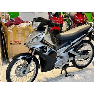 Tem rời Exciter 135 2007 mẫu lửa bạc đen in siêu nét