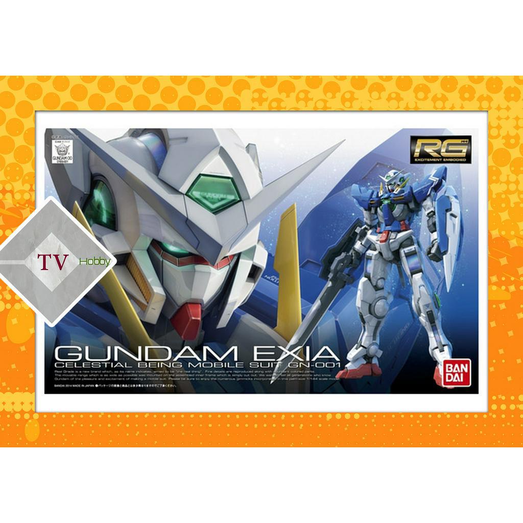 Mô Hình Lắp Ráp Gundam RG 1/144 Exia