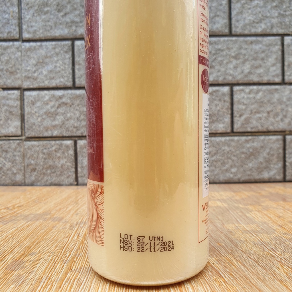 Phục hồi vitamin Wellmate Chai số 1 500ML