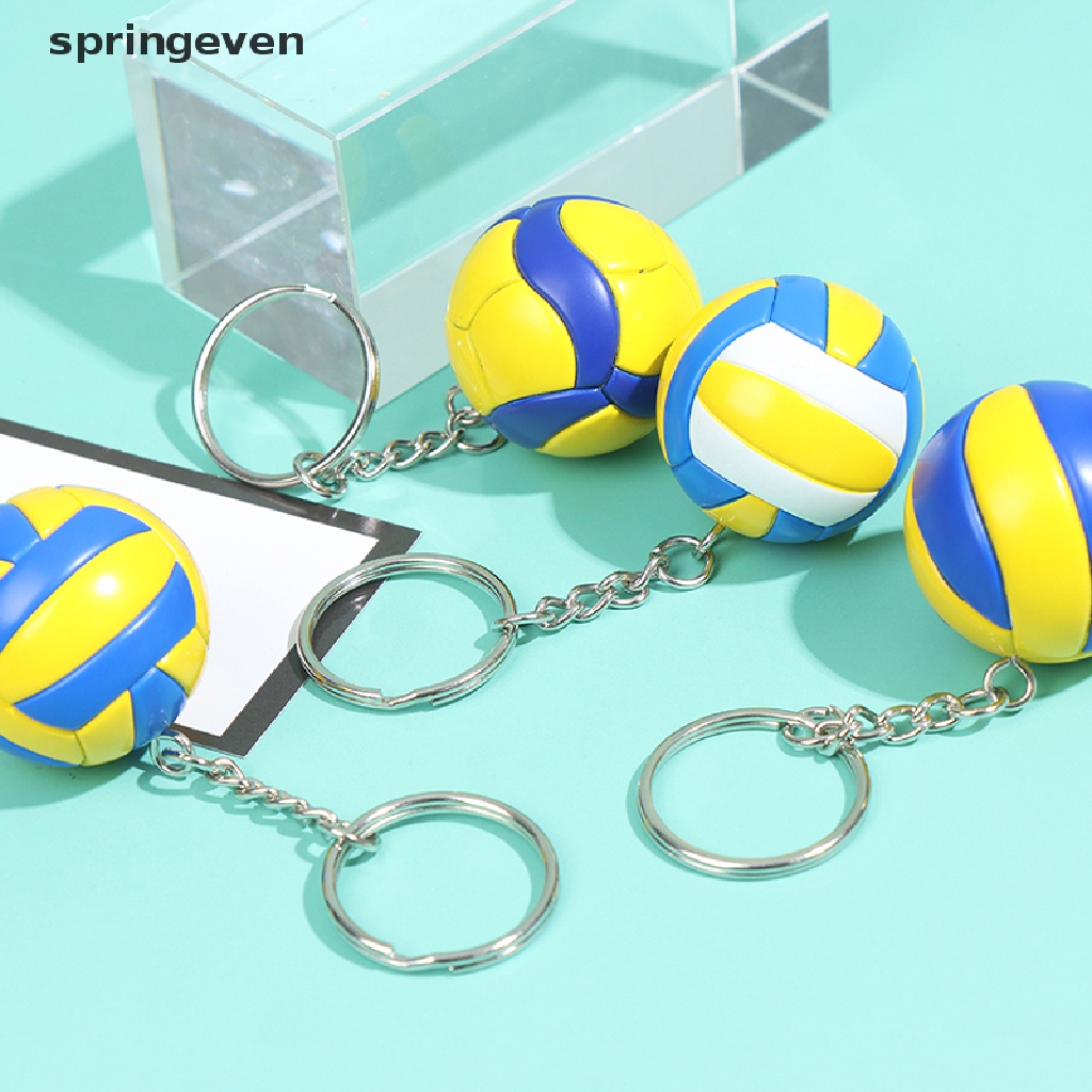 Móc Khóa Hình Quả Bóng Chuyền Thời Trang Phong Cách