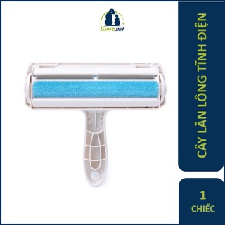 Cây lăn lông tĩnh điện - Lăn tĩnh điện hút lông thú cưng làm sạch giường chăn đệm