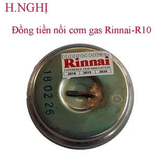 Đồng tiền nồi cơm gas Rinnai RTL R-10, phụ kiện nồi cơm gas rinnai