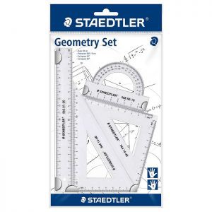 Bộ thước kẻ hình học STAEDTLER