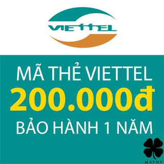 Mã thẻ viettel 200.000