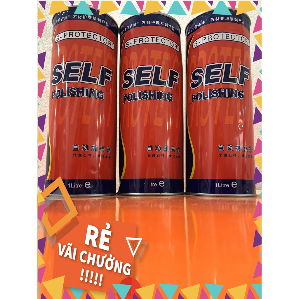Dầu bóng đá hoa cương dầu bóng Self Polishing 💥FREESHIP 💥Cam kết 100% hàng chuẩn