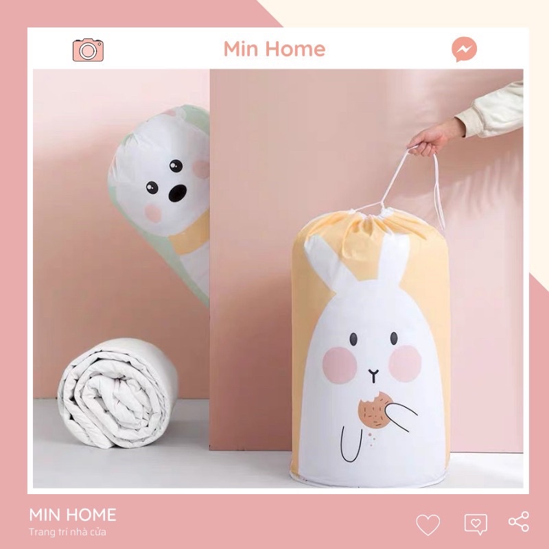 Túi Đựng Đồ Rút Dây Hình Ngộ Nghĩnh