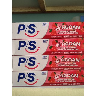 Kem đánh răng p/s hương dâu cho bé